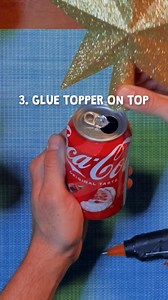 Make a Coca-Cola® holiday tree from our festive cans! | Walmart
