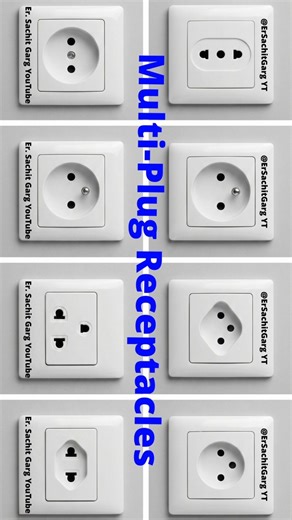 ⚡A Trustful Source of Receptacles Guide..👨🏻‍🏫 | #shorts #ac #viral