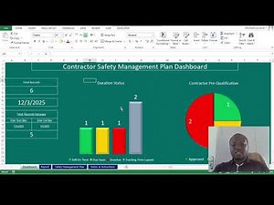 Contractor safety management