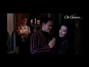 Tish,how long has it been since we last waltzed ? |The Addams Family 1991