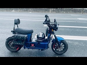 Doing over 80 mph on the highway with Will Mason Cruiser C1 Pro X