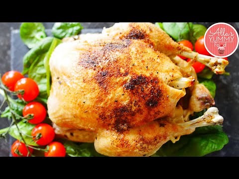 30 min Roast Chicken in Pressure Cooker
