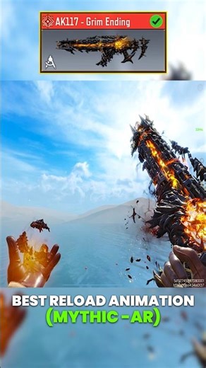 Best Mythic Reloading Animation in CODM
