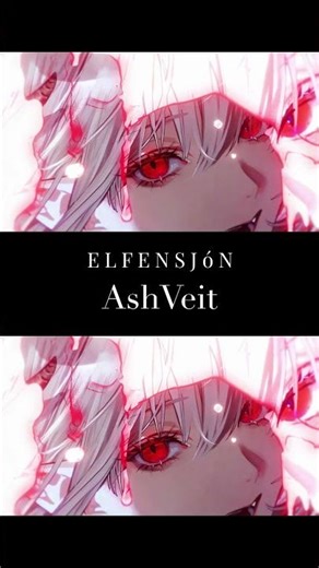 AshVeit Short Video #elfensjón #shorts #music #darkfantasymusic