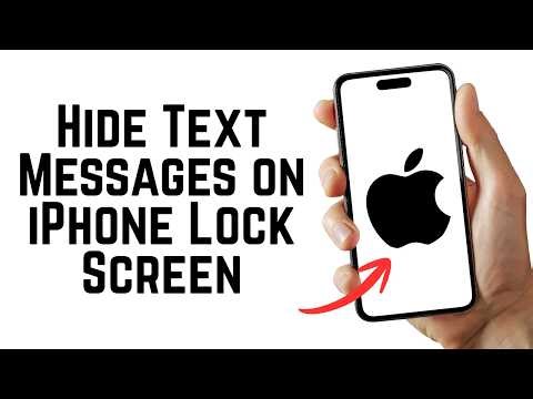 How To Hide Text Messages on iPhone Lock Screen [2026 Privacy Tips]