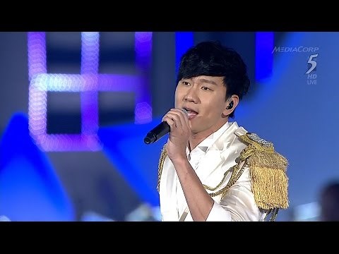 JJ Lin 林俊杰 : Our Singapore in NDP2015 [HD]