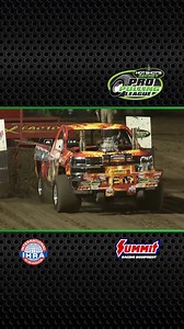 32K views · 1K reactions | "Kickin' Up Dust" Pro Mod 4wd Truck presented by Summit Racing Equipment! #ProPulling #PoweredbyScience #IHRA | Pro Pulling League | Facebook