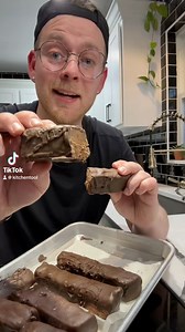 Easy three ingredient 3 Musketeers 🍫 🍫 🍫 3 Musketeers 20 oz. Milk Chocolate Chips 8 oz. Whipped Topping/Cool-whip 20 oz. Chocolate Almond Bark Melt milk chocolate and let cool for 20 minutes. Line a baking dish w/parchment paper. In a large bowl add thawed whipped topping then fold in cooled milk chocolate til fully combined. Pour chocolate nougat into prepared pan and even it out. Freeze for 30 minutes. After 30 minutes remove from freezer and cut into desired size bars, place on baking shee