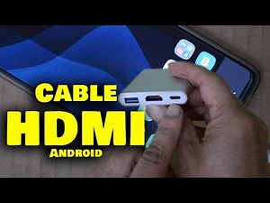 👍 HDMI Cable for Android Phones | Easy Gadgets