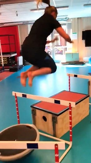 227K views · 1.3K reactions | #SkiFitness #SkiRacing 磊Developing Olympic/World champions _ dry land training session _ proprioception, balance, coordination, explosive power, air-time control, alignment, flexibility, agility _ Norwegian national olympic centers _ top coaching/conditioning staff | Thanos Floros | Facebook