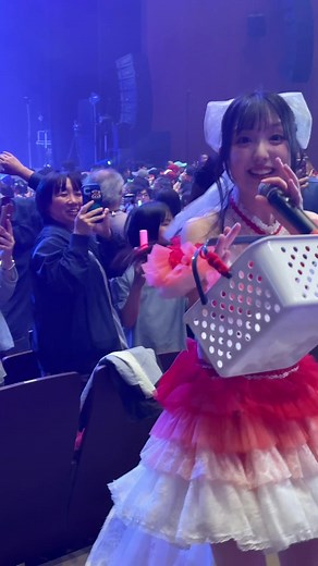 見つけてくれて嬉しかった！15周年おめでとう！㊗️♡ #LinQ #アイドル #福岡 #推しカメラ #森斗咲羽 @LinQオフィシャル @森斗咲羽🌳