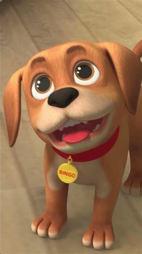 Bingo Dog Goes Woof! 🐕🎶 #shorts #kidssong #nurseryrhymes #meekosfamily