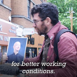 Why are Amazon doing everything they can to stop workers unionising? | Trades Union Congress (TUC)