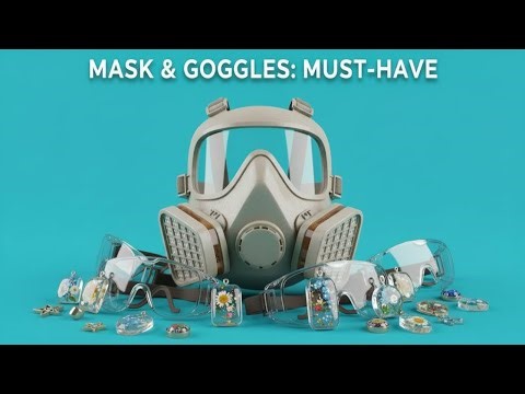 Resin Jewelry Makers Are Ignoring This Critical Safety Rule