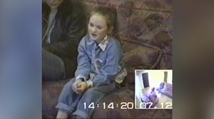 'Lost' video evidence shows girl describing abuse