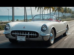“Why the 1953 Corvette C1 Is Still America’s Most Beautiful Classic Car”