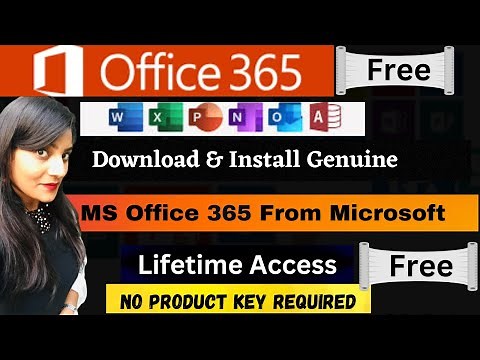How to download & install Genuine MS office 365 For Lifetime Free | Microsoft 365 Apps Enterprise