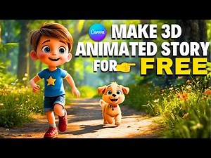 How to Make an Animated Video Using Canva and AI (Free & Easy)