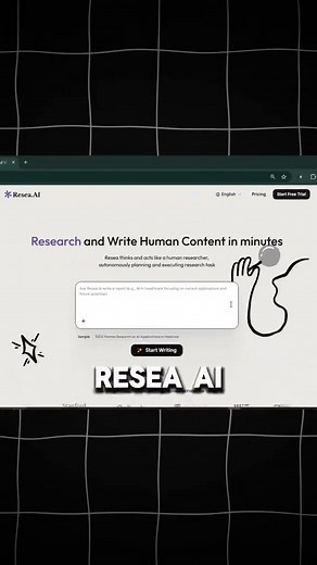 Streamline Your Research Paper Writing with Resea AI