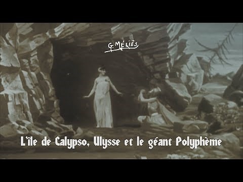 L'île de Calypso, Ulysse et le géant Polyphème (1905) Georges Méliès