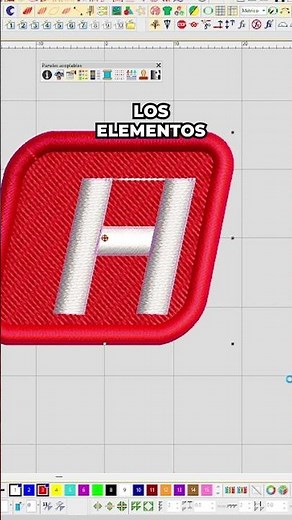 Tutorial WILCOM - Selección por Puntada y por Color #wilcom #tutoriales