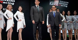 Toyota CEO Akio Toyoda to step aside, become chairman