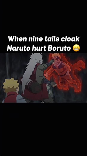 He tried talking him down😭 #boruto #ninetails #naruto #animefyp #animelovers