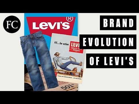 The History Of Levi's Advertising In Three Minutes