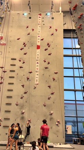 Achieving Personal Best in Speed Climbing