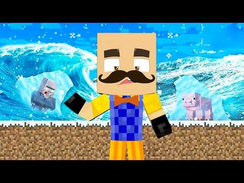 ყინულის ცუნამი მაინქრაფთში!