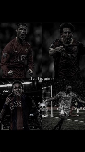 Every Legend Has His Prime: The Unforgettable Era of Football Icons ⚽🔥