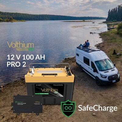 VOLTHIUM UNVEILS SAFECHARGE™ TECHNOLOGY: THE INNOVATION REVOLUTIONIZING LITHIUM