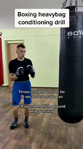 3K views · 67 reactions | Do 2 rounds of the exercise with 1 minute of rest between rounds. It’s better to do it at the end of a training #box | Phoenix Sandoval | Facebook