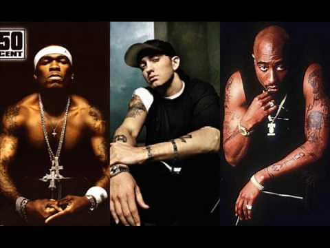 Eminem ft Tupac 50 Cent & Nate Dogg Till I Collapse remix
