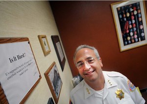 Police Chief Michael Camilli Bids Farewell: Names in the News