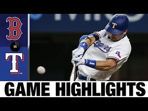 Red Sox vs. Rangers Highlights (5/01/2021) | MLB Highlights