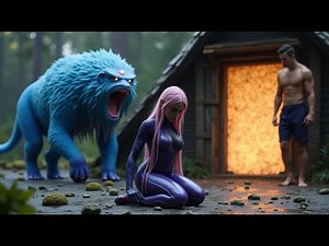 The Alien Girl Fled the Forest Beast—Only I Could Save Her