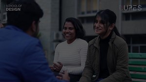 Meet Devika, she joined UPES #SchoolOfDesign, to transform her passion for fashion design into a successful career. The faculty credentials played a major part in her deciding to select UPES as her school of choice. Watch as she describes how our state-of-the-art facilities and faculty helped her with the resources and support, she needed to bring her ideas to life. #UPES #UniversityOfTomorrow | UPES
