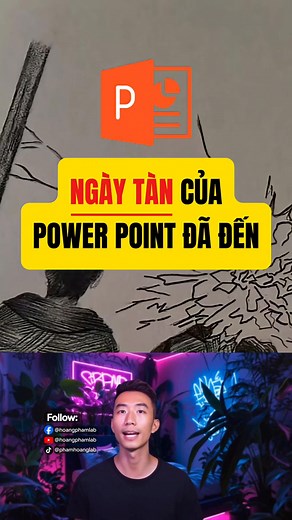 78K views · 665 reactions | Mệt mỏi vì PowerPoint mãi chẳng ấn tượng?  Chỉ với 5 giây, bạn đã có bài thuyết trình siêu chuyên nghiệp, hỗ trợ tiếng Việt luôn!  Comment “OK” để mình gửi link tool. Lưu lại để thử ngay nhé! ✅ #Reels #MMO #Marketing #AI #ContentCreator #KiemTienOnline #DigitalMarketing #NoiDungSangTao #ToolAI #ViralReels | Hoàng Phạm Lab | Facebook