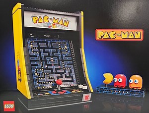 Check out the new Lego Pac-Man arcade set