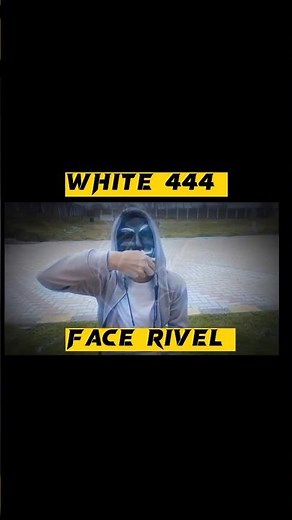 Finally white 444 face reveal 😱 #white444 #facereveal #shorts