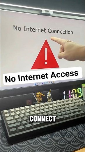 No Internet Access on your PC??😤Wi-Fi or Ethernet connected but internet not working❌
