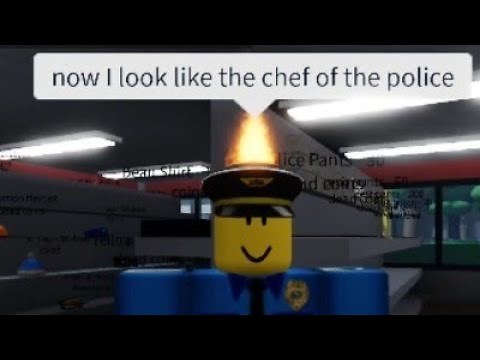 How to get police outfit |Roblox Be dead forever simulator