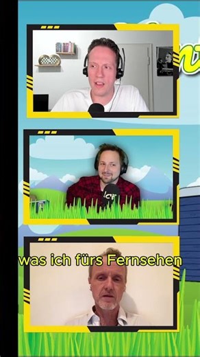 HEINZ KLUTHE (Holger Handtke) in his younger years