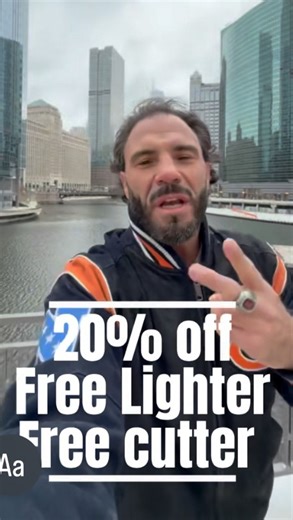 Clay Guida on Instagram: "Who wants to hang out and enjoy some Cigars with us? Get your Signature “Carpenter Cigars” using Promo Code “Clay25”at Triumphcigars.com before the new year, and receive a 20% discount, a free torch, a free cutter, and a ticket to enter our virtual hang out, for a question and answer session with The Dude! Looking forward to seeing you in the Triumph Cigar Lounge 🤩 #triumphcigars #thecarpenter #cigars"
