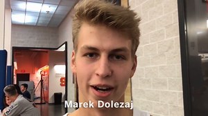20K views · 128 reactions | Admit it. You have no idea how to pronounce Marek Dolezaj. Here's some help: | Syracuse Orange Basketball on syracuse.com | Facebook