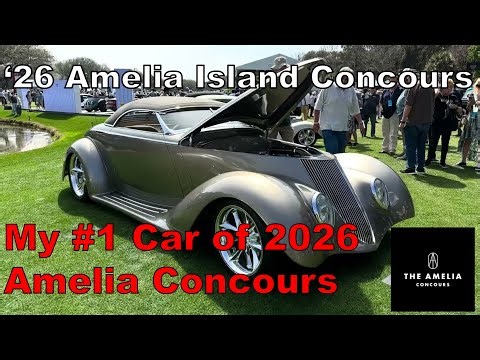 A SPECIAL Timeless Custom from Chip Foose a 1936 Ford Roadster “Impressions” - My BEST OF SHOW!!