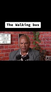 9.7K views · 30 reactions | Do we need the walking bus back on the Cape Flats? Full interview: https://www.youtube.com/live/b71afqFIDfs?si=iFRlivKLrvoLtXmN | Cape Flats Stories | Facebook