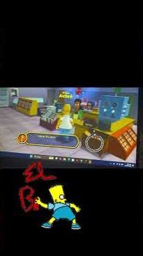 The Simpsons Hit and Run Gameplay part 1