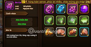 Code Gun x Mobile mới nhất và cách nhập code